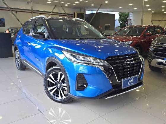 NISSAN KICKS 1.6 16V FLEXSTART EXCLUSIVE XTRONIC